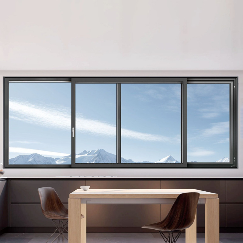 网红漂移窗平移内倒封阳台厨房卫生