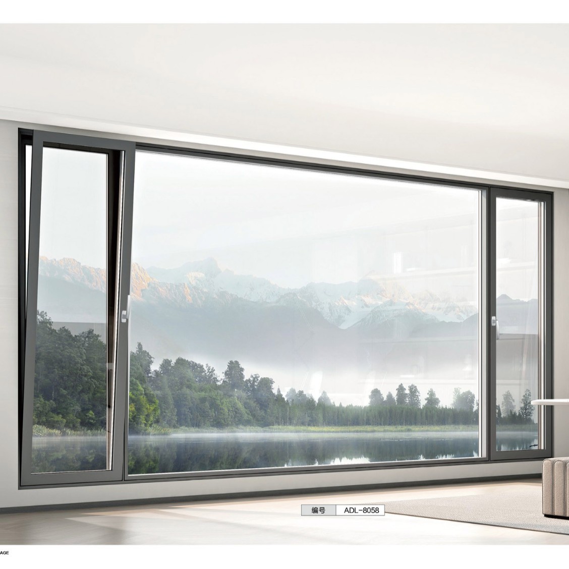 奥迪利漂移窗颜色尺寸可选多场景适