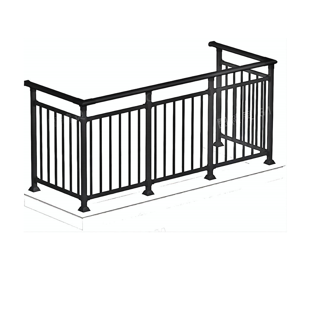 阳台护栏户外栏杆防护栏学校小区护