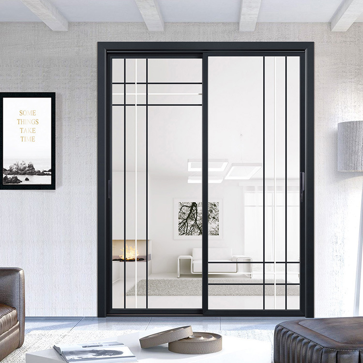 铝合金中窄厨房推拉门地轨室内客厅